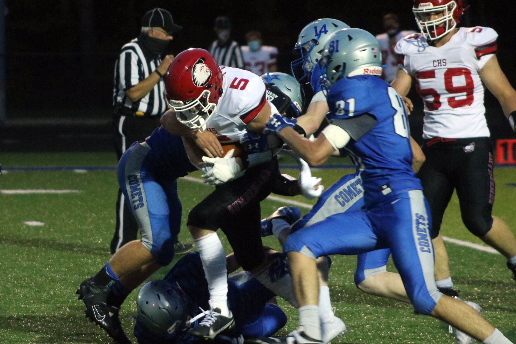Cumberland at Cameron football 9-25-20